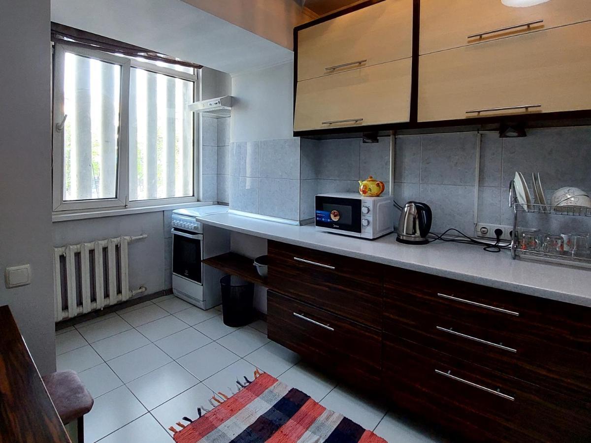 Apartment In Street Kievskaya 49 Bisjkek Eksteriør billede