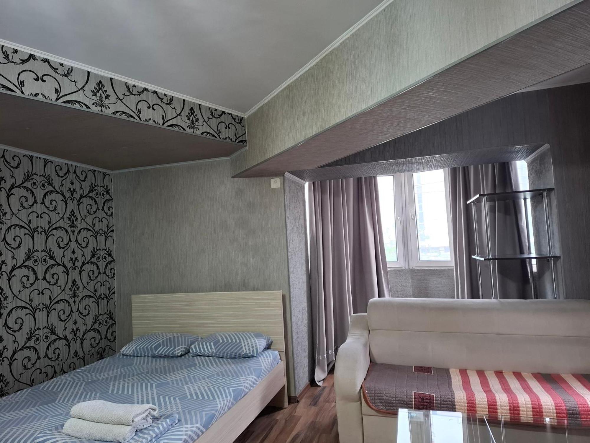 Apartment In Street Kievskaya 49 Bisjkek Eksteriør billede