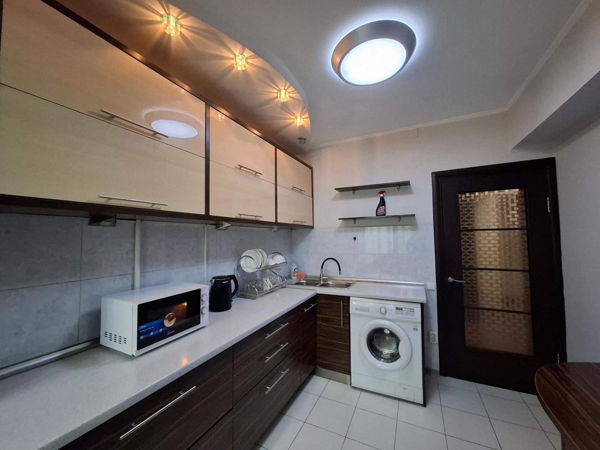 Apartment In Street Kievskaya 49 Bisjkek Eksteriør billede